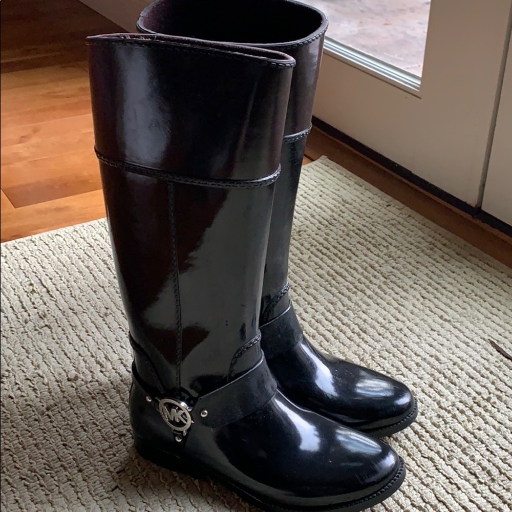 Rain boots from Michael Kors